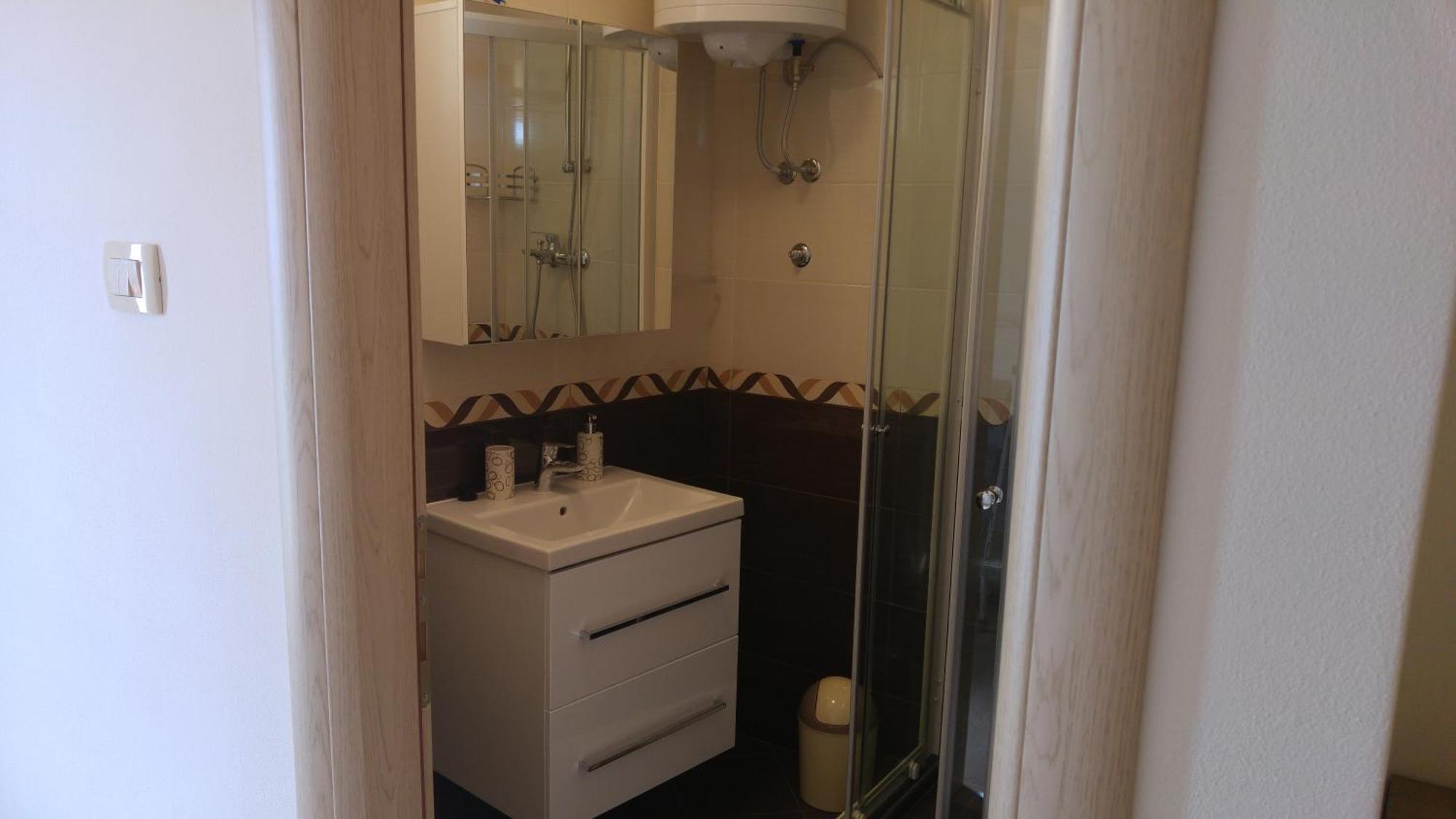 Apartments And Room Suza Сень Экстерьер фото