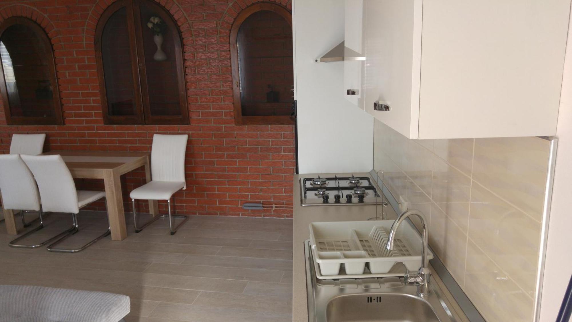 Apartments And Room Suza Сень Экстерьер фото